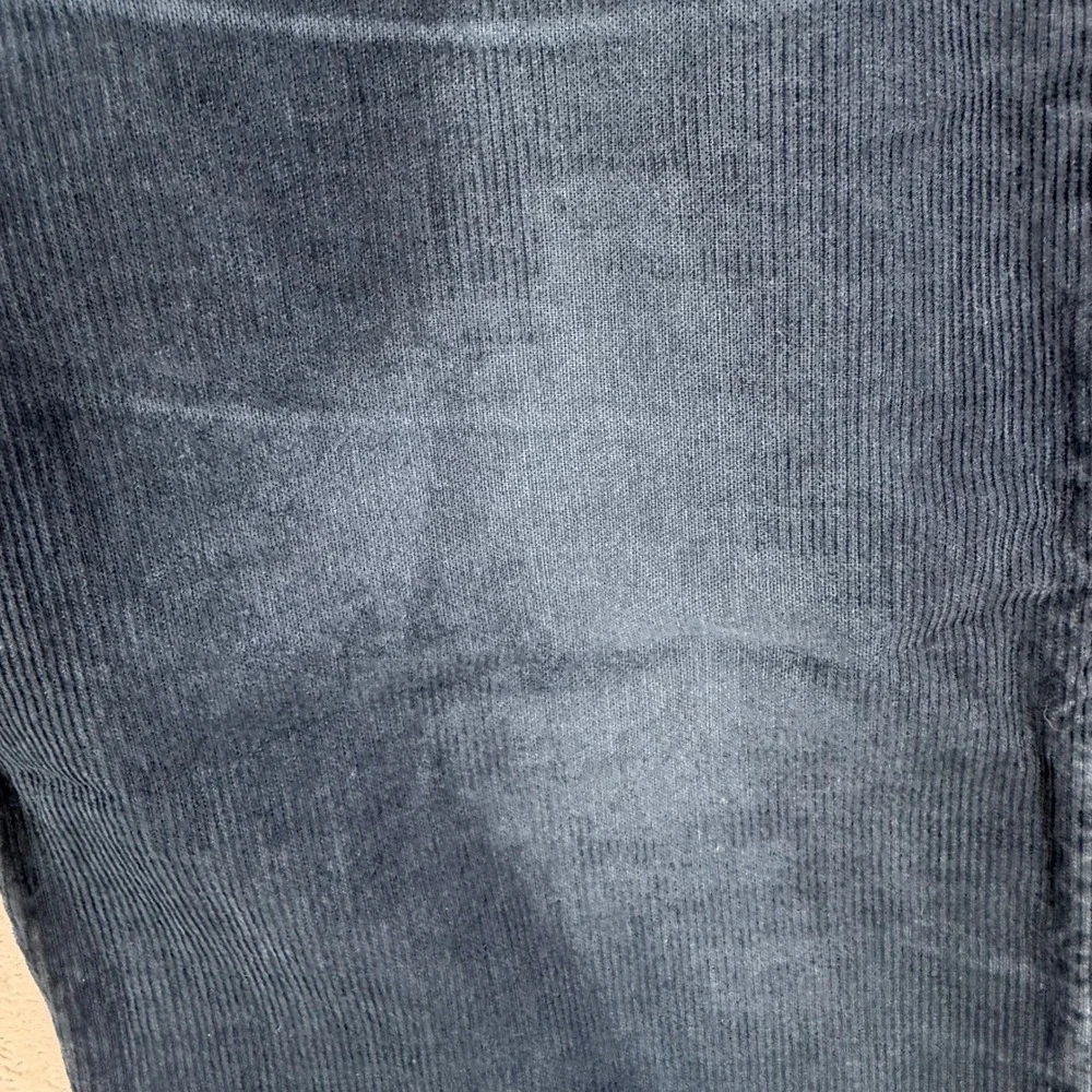Rag & Bone Standard Issue Fit 3 Slim Straight Pants Men's 33x30 Blue Corduroy